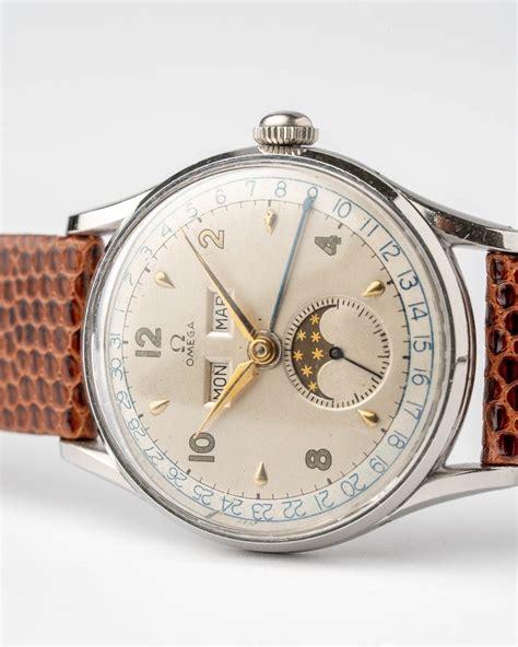 Rare 1949 Omega Cosmic Moonphase 2471